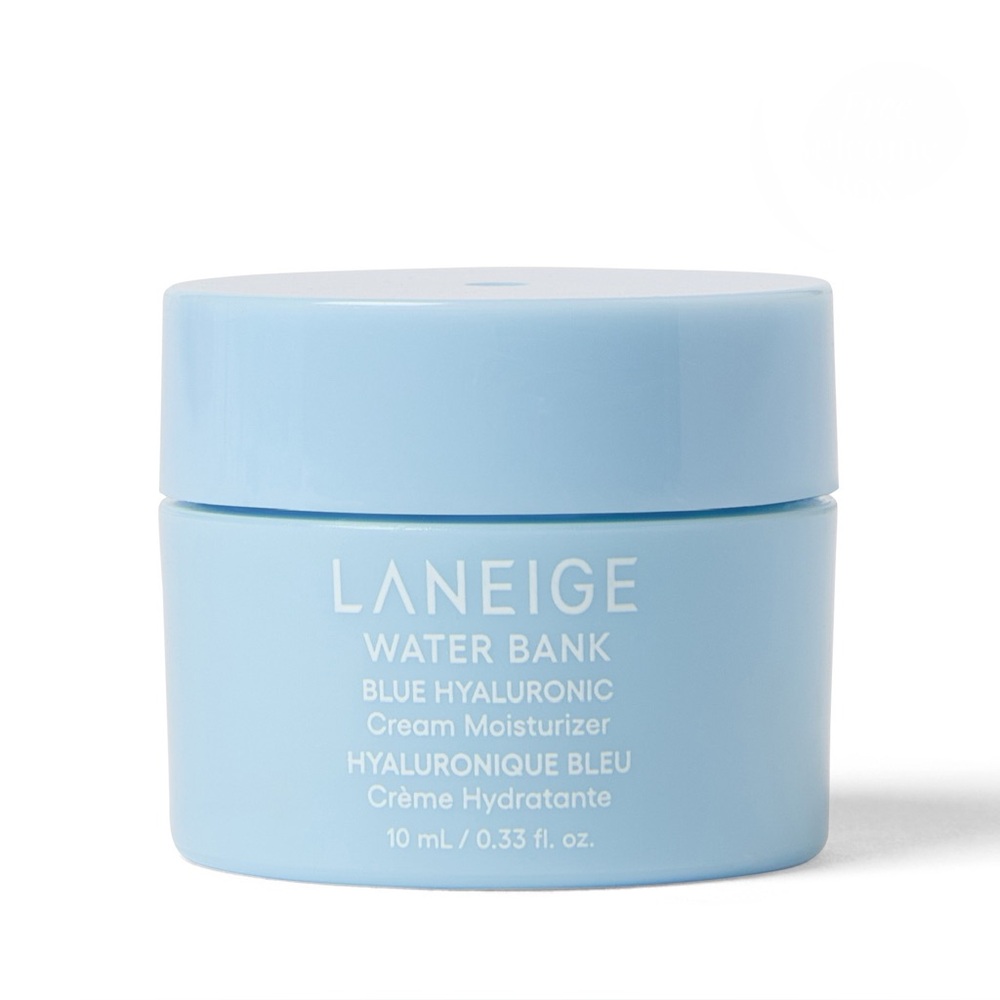 4/$20 NWT Laneige Water Bank Blue Hyaluronic Cream Moisturizer Barrier 10ml